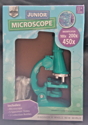 Eureka Science Junior Mikroskop 100x 200x 450x - sehr guter Zustand