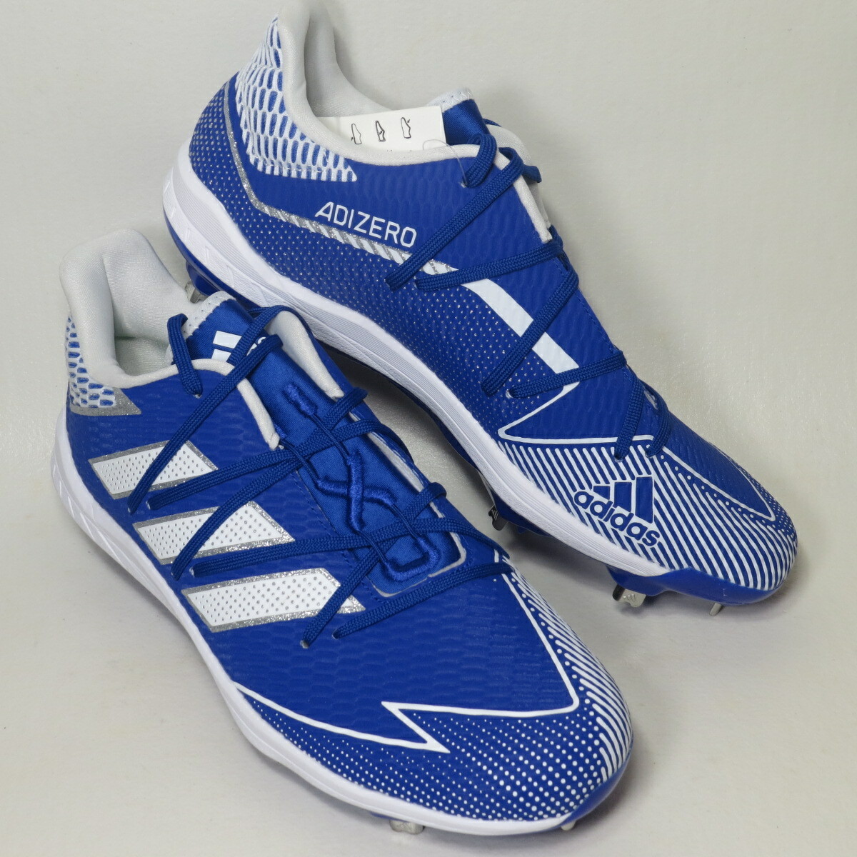 adidas adizero Afterburner 7 Baseball Cleats Royal Blue  display picture 1