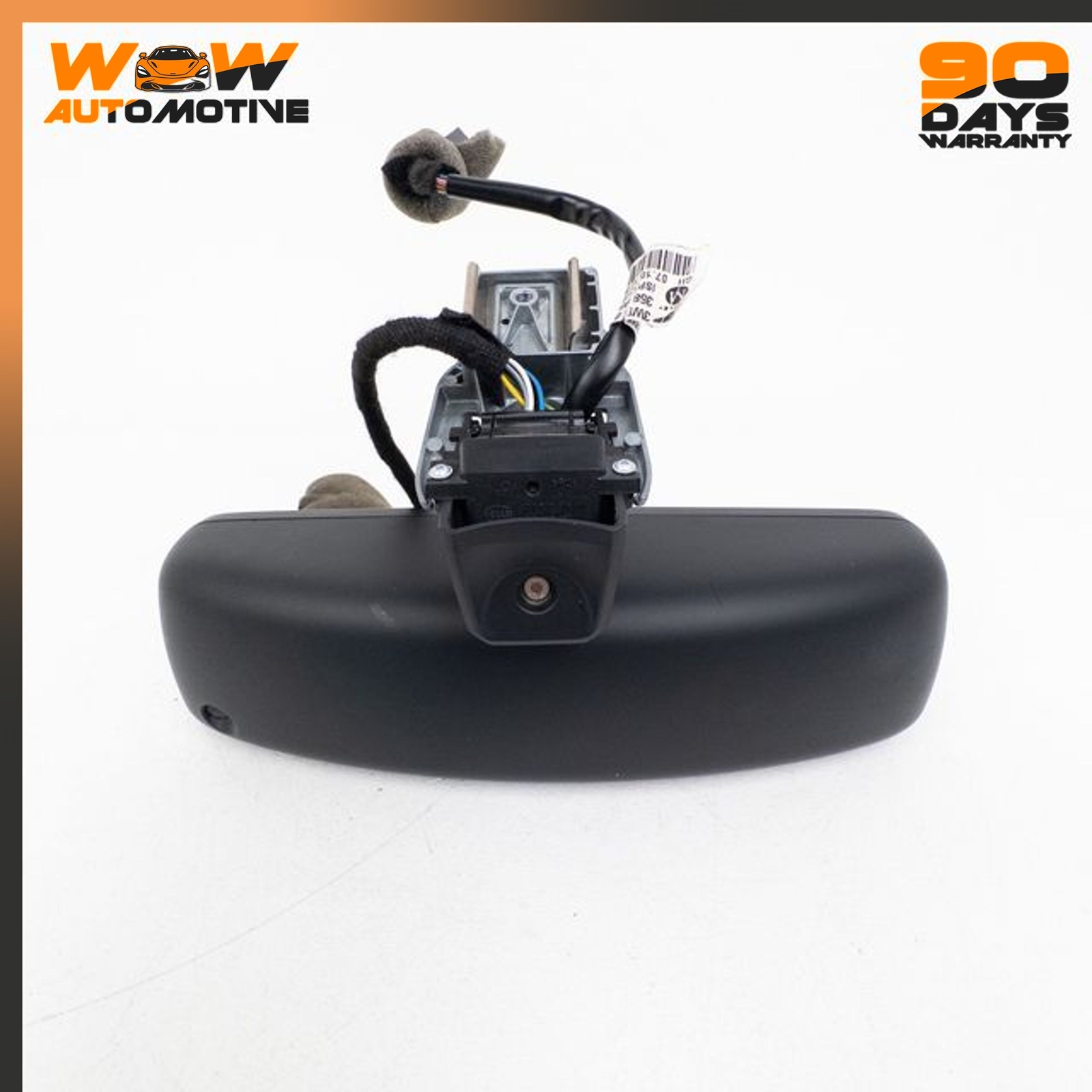 06-19 BENTLEY CONTINENTAL FLYING SPUR INTERIOR REAR VIEW MIRROR ASSEMBLY OEM