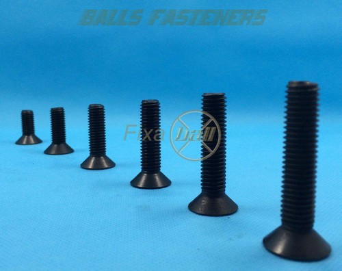 Tornillo de enchufe M6 avellanado de alta resistencia 10,9 DIN7991 - Imagen 6 de 14