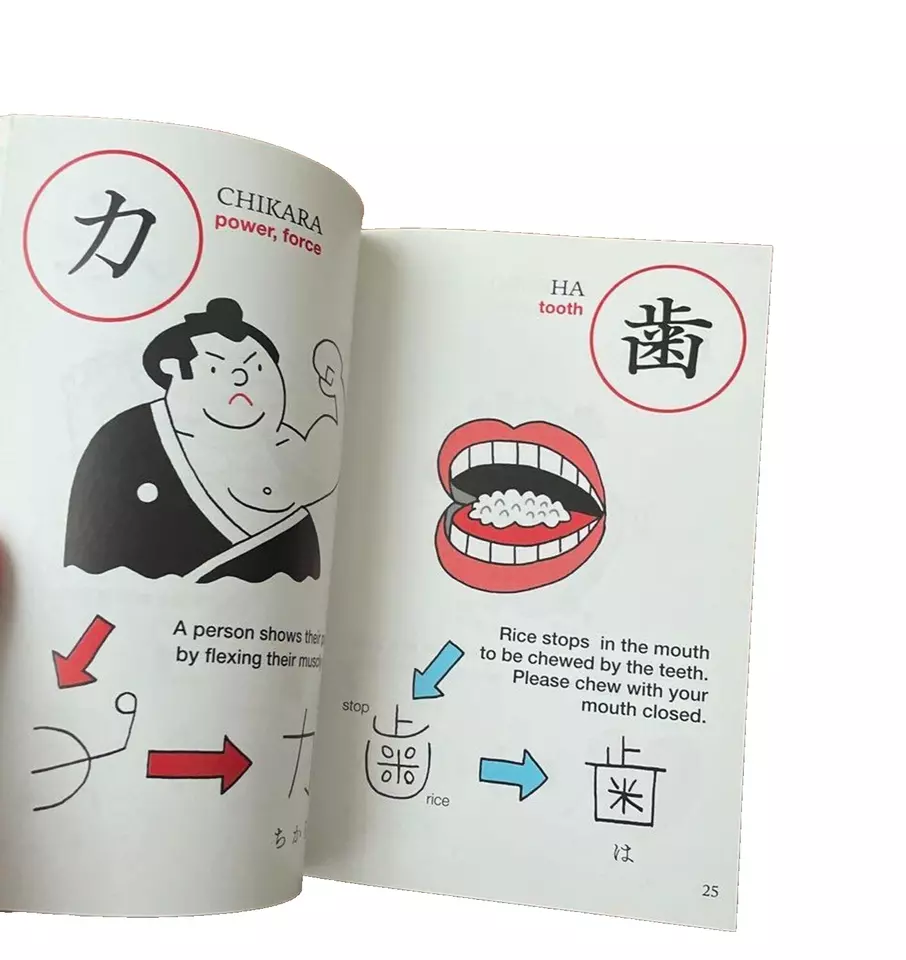 My First KANJI Book For Foreigners learning Vol.02 Textbook Education Book Japan - Image 4 of 4