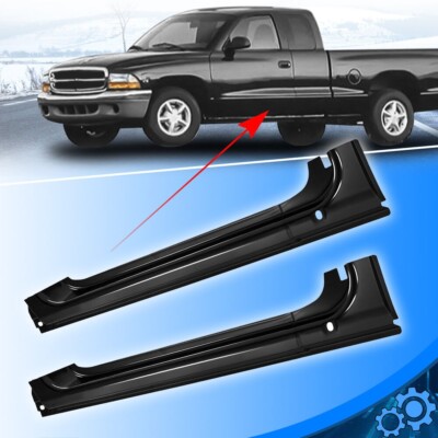Rocker Panel For 1997-2004 Dodge Dakota 2 door Extended/Standard Cab #1586-101