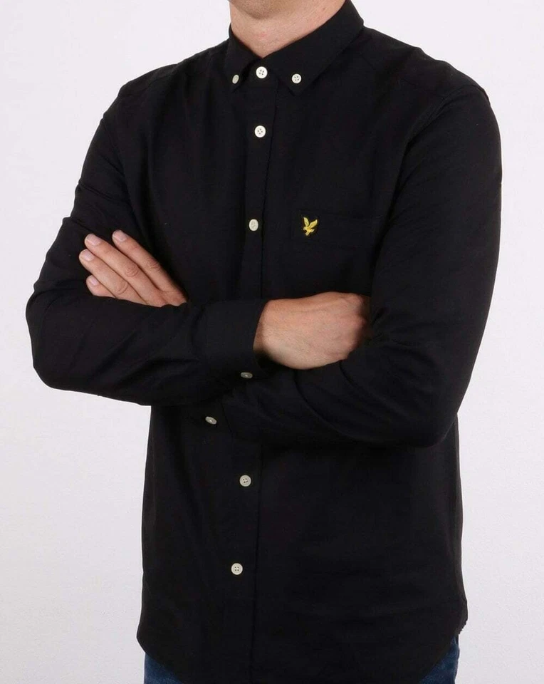 LYLE & SCOTT OXFORD SHIRT FOR MEN - Image 3 of 4