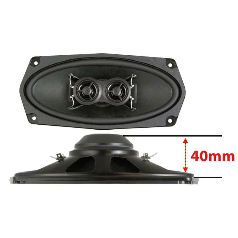 RETROSOUND R-48N Koax Lautsprecher Mercedes Benz W108, W109, W110, W114, W115 - Bild 2 von 4