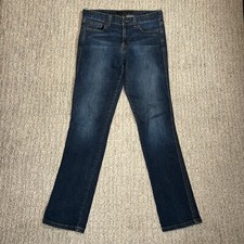Calvin Klein Women's 29/8 Denim Blue Jeans Mid Rise Pencil Straight Leg NWT
