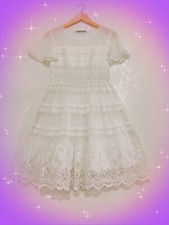 Lace Sexy Chiffon Elegant Dress For (0-4) Women