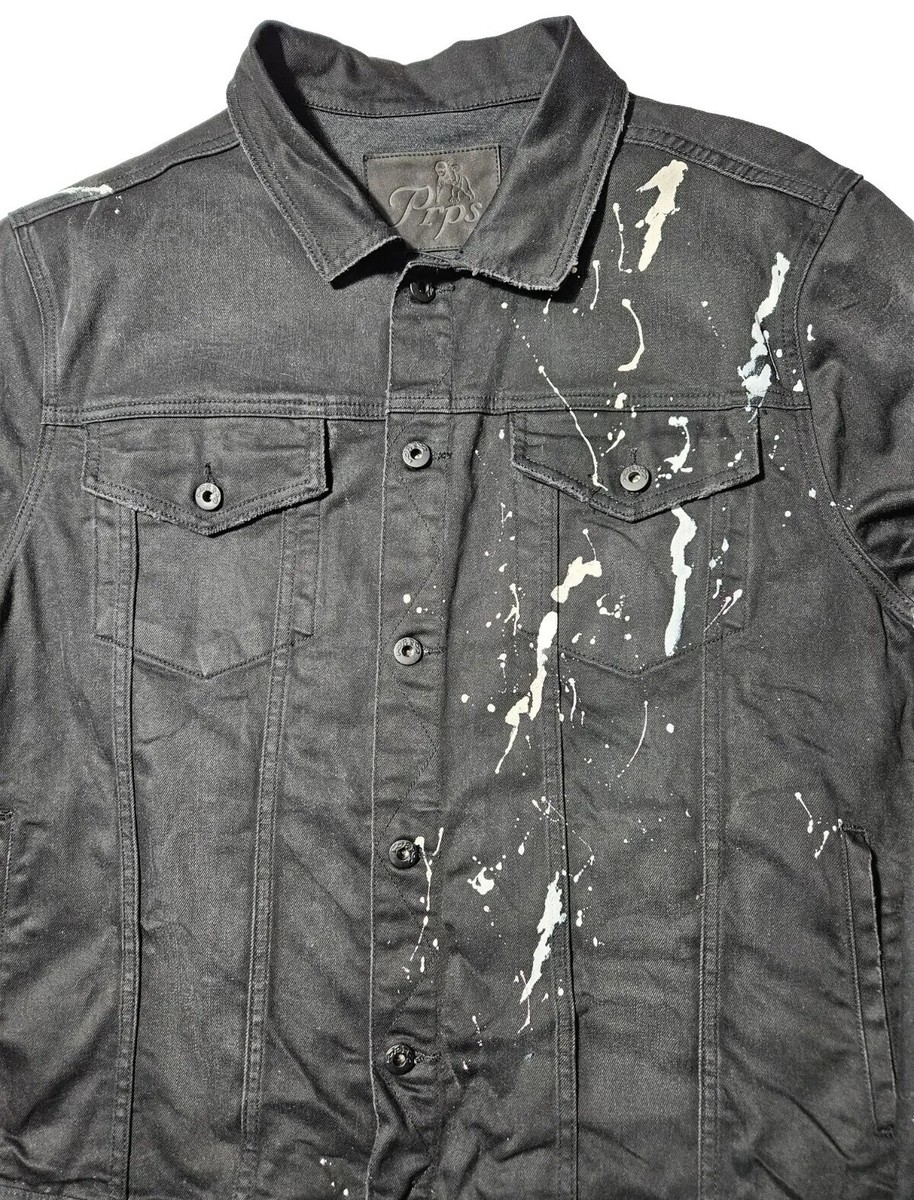 ジャケット・アウター Prips (Retro Denim Jacket JK100) YSTHPED Spring and autumn retro denim jacket men's tops