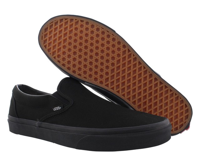 vans classic black womens