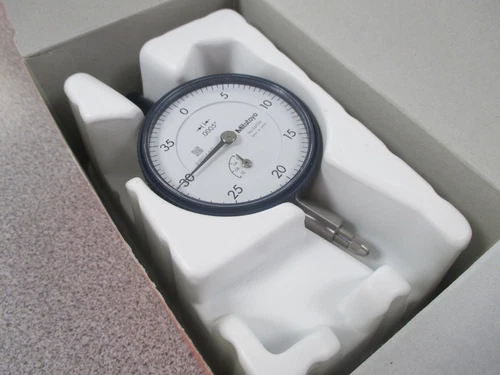 NEW 2670S Mitutoyo .100" Vertical Travel Series-2 Dial Indicator