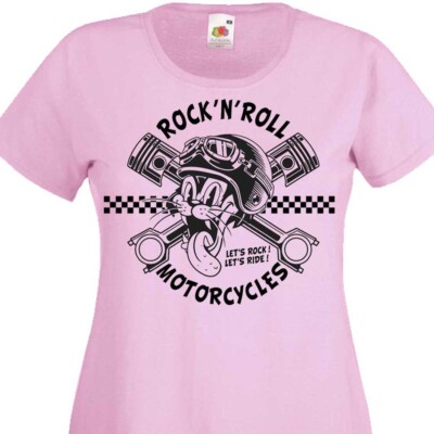 T-Shirt CUSTOM MOTORCYCLE - Café Racer Vintage Biker Triton Triumph - Foto 9