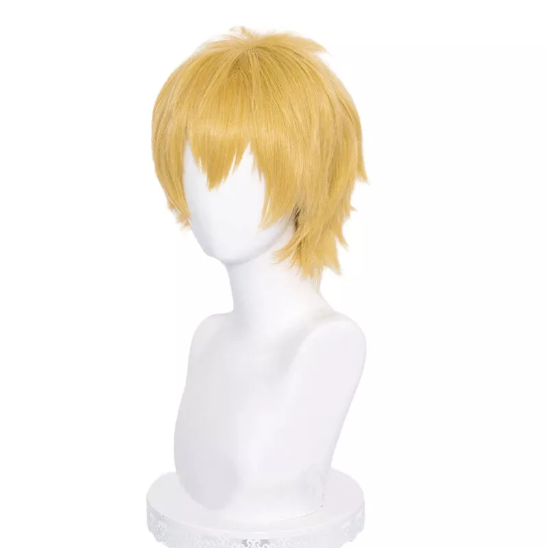 Chainsaw Man Denji 30cm Short Blonde- Cosplay Wig