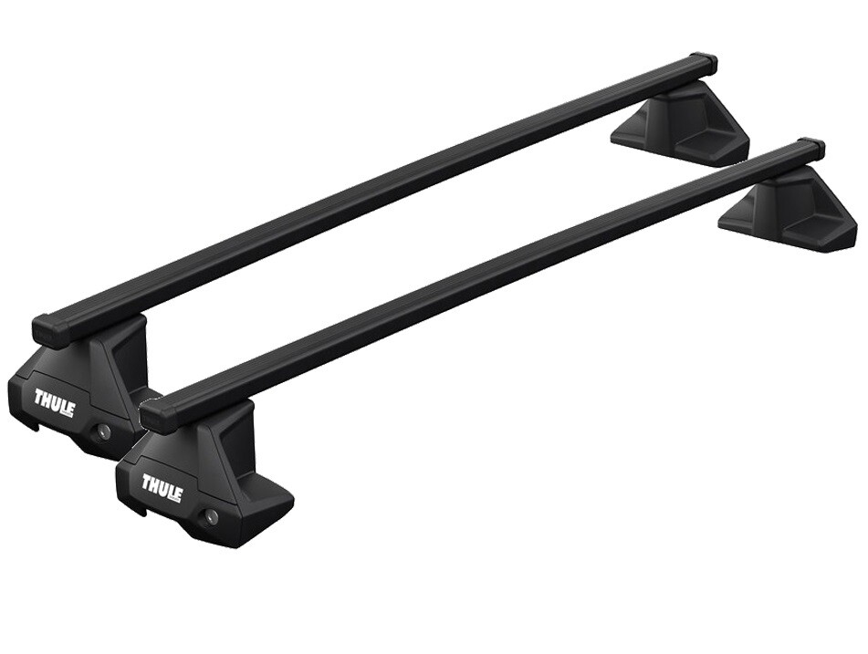 Thule Evo Square Roof Rack Bars | Fits Dacia Sandero 5dr Hatch 2021- onwards