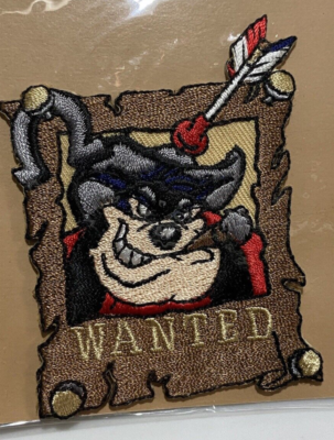 NIP Wanted Poster Peg Leg Pete Frontierland Magic Kingdom Disney