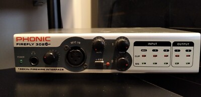 Phonic Firefly 302 Firewire Digital Audio Interface