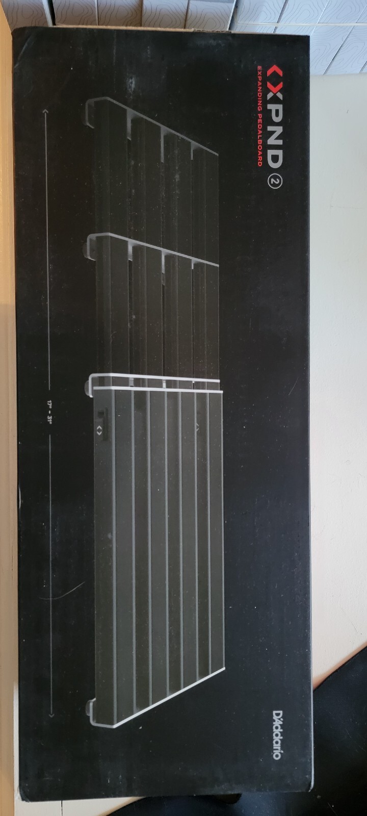 D'Addario XPND Pedal Board (PWXPNDPB02) 19954338435 eBay