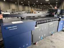 Konica AccurioWide 160 Wide Format hybrid UV LED Inkjet Printer - 451651998801