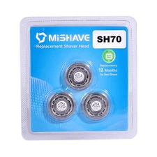 SH70 Shaver Replacement Heads Compatible with Philips Norelco 7000 Series