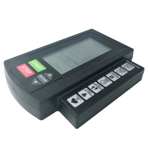 Electronic Counter Wind Resistance Magnetic Control Exercise Bicycle LCD Display - Picture 2 of 6
