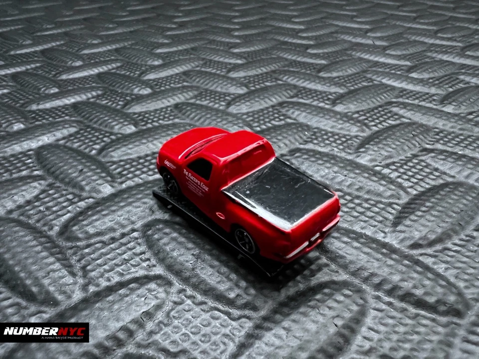 CAMIÓN ROJO RÁPIDO Y FURIOSO FORD F-150 SVT LIGHTNING PEQUEÑO MICRO NO.30284 JUGUETES JADA Foto 2 de 4