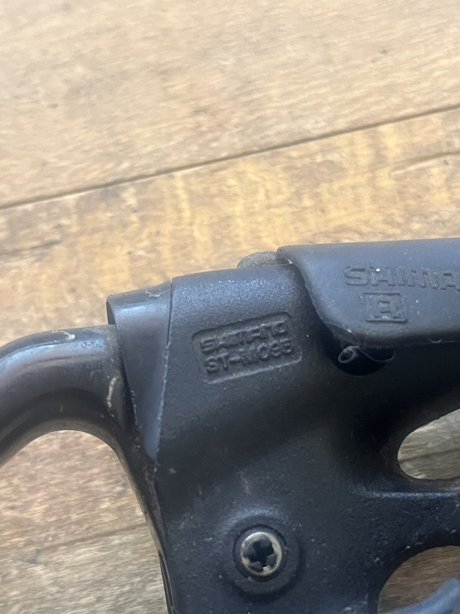 Combo Manette/levier Shimano Deore XT ST-M095 3x7 Vintage - Années 90 - GT Bravado