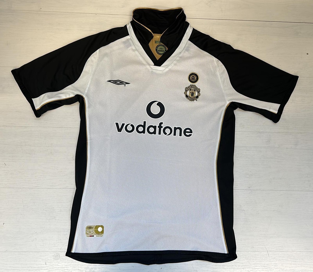 4800/492 Umbro Reversible Jersey Manchester United Centenary