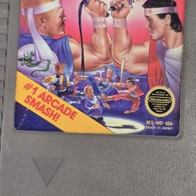 Double Dragon Authentic NINTENDO NES GAME Tested WORKING Ships FAST