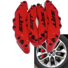 Car brake caliper covers 3D style F&R kit 4PCS for Dodge Ram 1500 2500