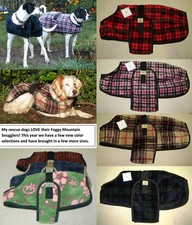 Foggy Mountain Dog Coats/Snugglers - Pet Rescue Fundraiser