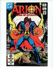 Arion Lord of Atlantis #1 Comic Book 1982 VF Paul Kupperberg Jan Duursema