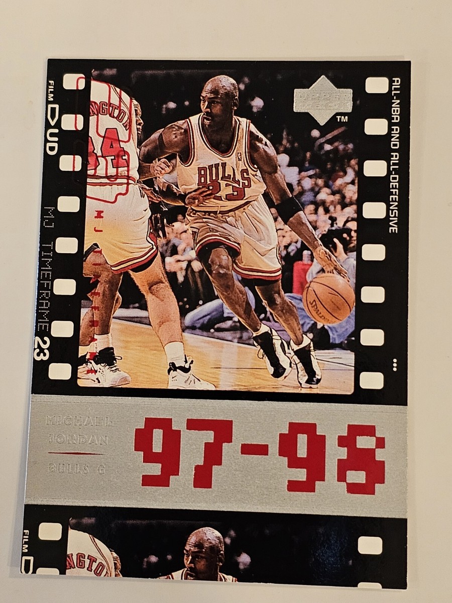 ☆1998-99 SkyBox Premium NBAトレーディングカード ナンバー1