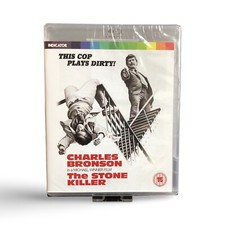 Powerhouse Indicator #033 THE STONE KILLER Blu-ray Brand New Sealed