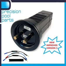 Astral (Hurlcon) VX7 Self Cleaning Salt Cell & Half Lead Kit - Generic 