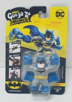 DC HEROES of GOO JIT ZU Mini Toy Figure YOU CHOOSE New | eBay