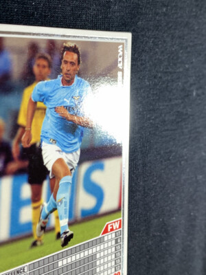 Enrico Chiesa WCCF PANINI soccer card made in Japan sports Fight
