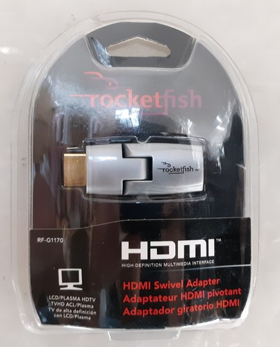 RocketFish HDMI Swivel Adapter RF-G1170 NEW *SEALED*
