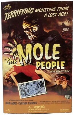 Sideshow Universal Monsters 12'' Mole Man Figure NEW 2003 From Mole People Movie