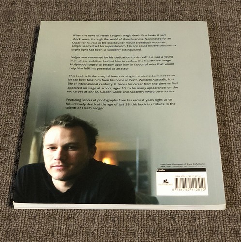 A Tribute to heath Ledger. book by chris Riberts. - Picture 2 of 2