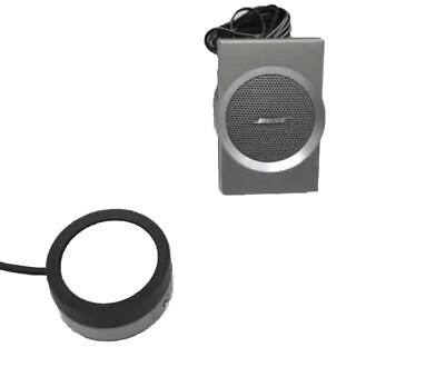 BOSE Companion 3 Series 1 Multimedia Speaker System Set Deep Bass