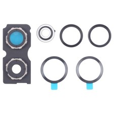 For Xiaomi Redmi Note 13 Pro Back Camera Lens Frame black