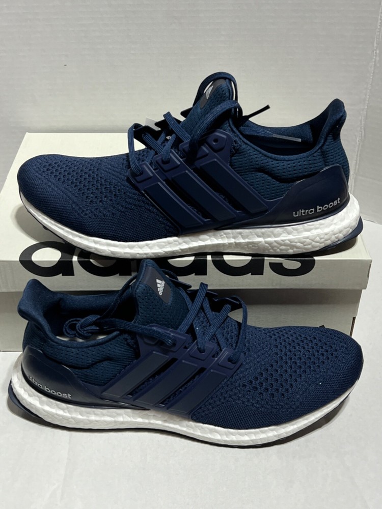 NEW Adidas Ultraboost 1.0 Shadow Navy Grey Two ID5935 Running Men’s