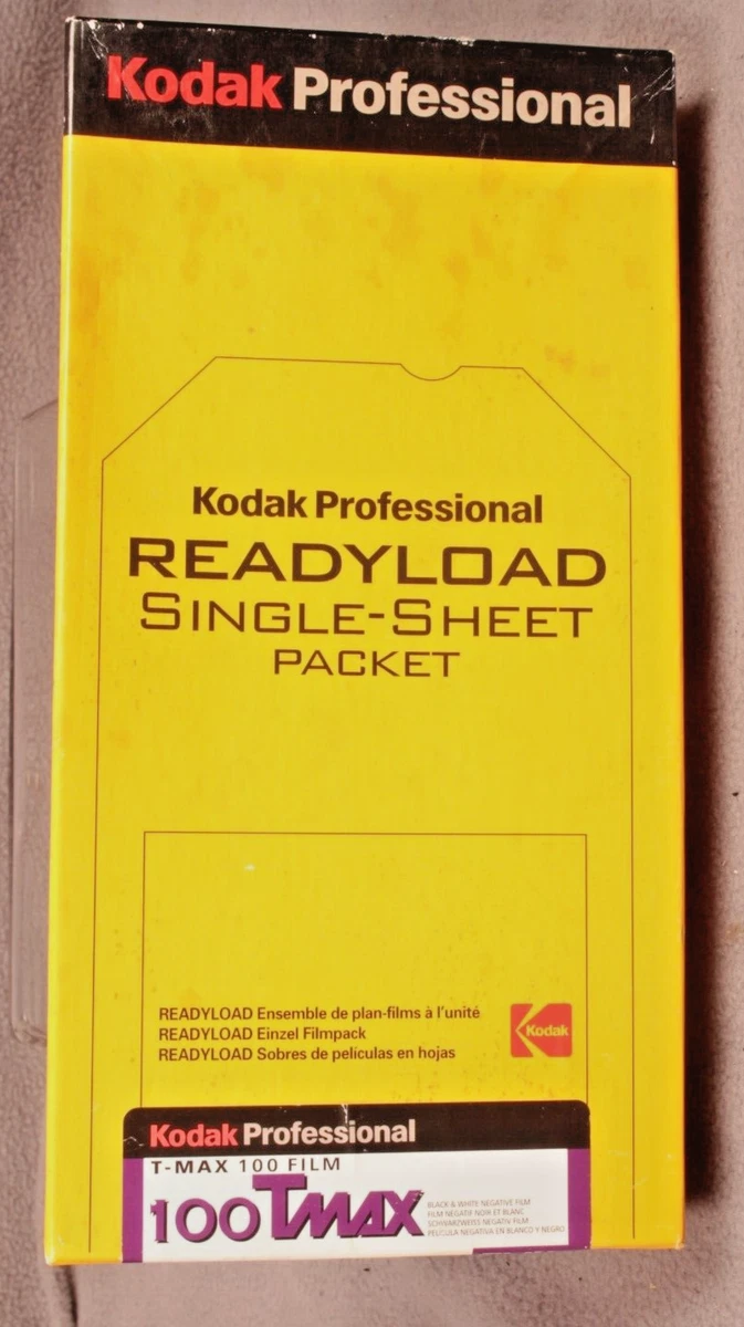 Kodak Readyload 4x5 フィルム Kodak Readyload 4x5 フィルム 【公式通販】