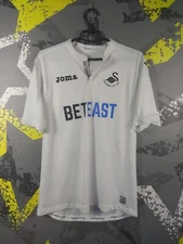 Swansea City Jersey Home football shirt 2016 - 2017 Joma Trikot Men Size L ig93