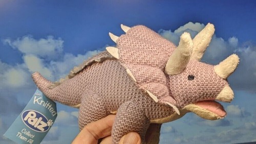 Títere de mano con cabeza de dinosaurio: Triceratops / Tyrannosaurus. Envío gratuito - Imagen 11 de 13