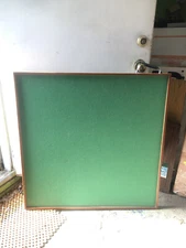 Square Spinning Lazy Susan Jigsaw Puzzle Table Rotating Display 35” x 35”