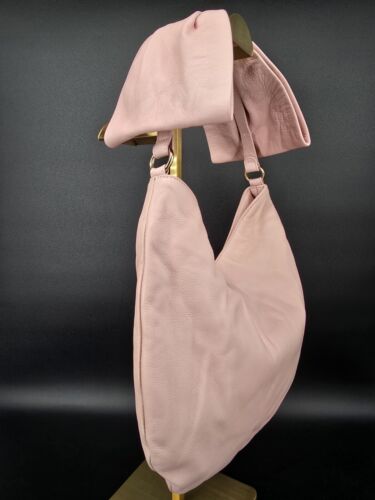 Red Valentino Bow Leather Bag Pink - Picture 3 of 15