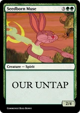 MTG - Seedborn Muse - Fanart - Classic Style Card For EDH / Playtest