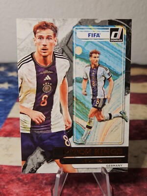 2023 2022-23 Donruss FIFA Pitch Kings Leon Goretzka Germany #12
