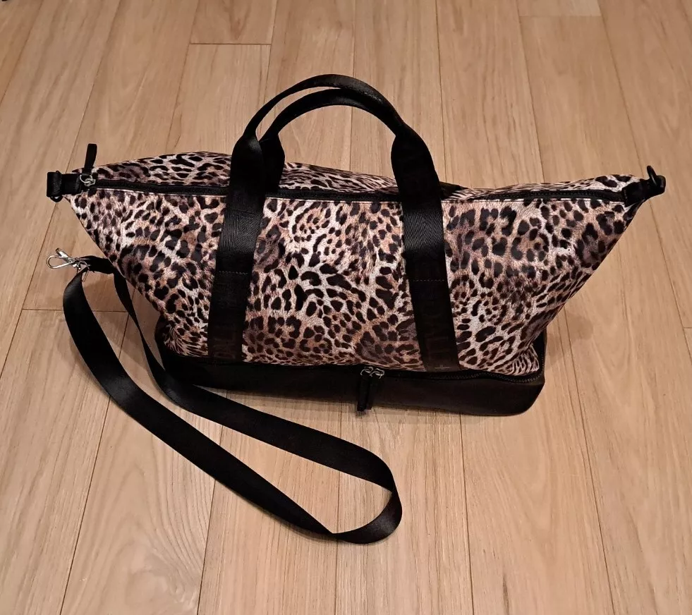 Animal print gym bag hotsell