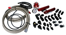 Aeromotive #14135 Fuel System 02-'14 2.0L for Subaru WRX/ '07-'14 STi Rail kit
