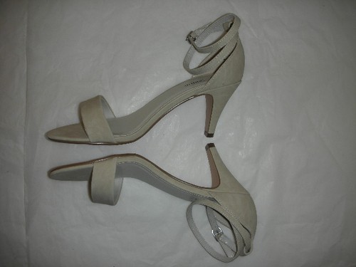 New CALL IT SPRING "Onalissi" Size 8.5 Bone Ankle Strap Closed Heel Shoes w/Mark - Picture 7 of 12